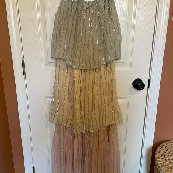 PQ Swim Briar Dress in Golden Hour - Picture 8 of 8